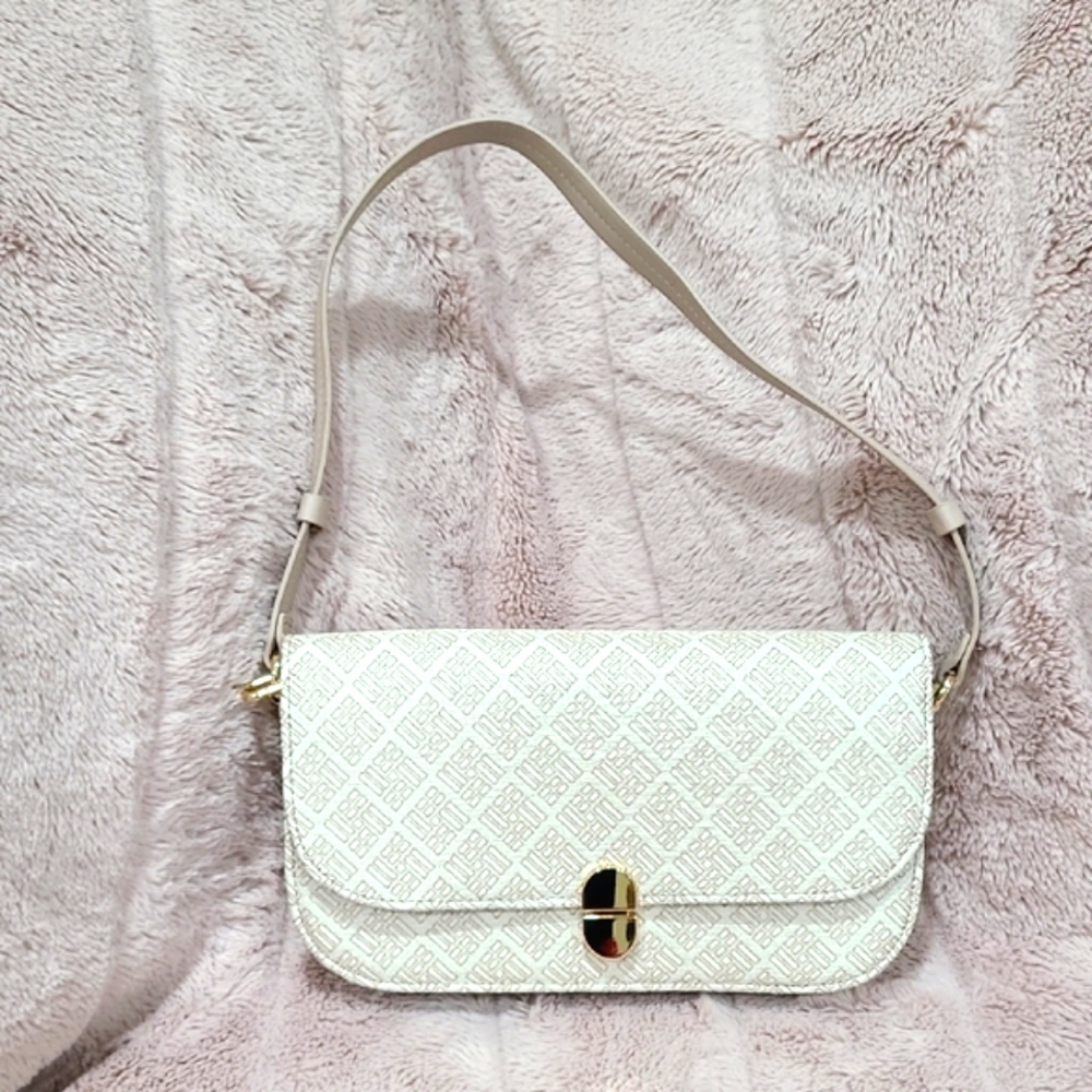 Primark Elegant Cream Shoulder Bag